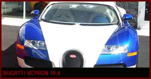 Bugatti Veyron $10,000 a day or $60,000 a week  Fully Loaded, A/C, Power window, power seats Custom Sounds.