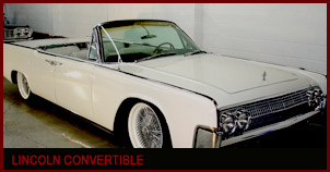 Convertible Lincoln