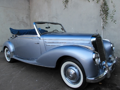 Mercedes benz 220a #4