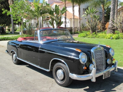 1959 Mercedes Benz 220se. 1959 Mercedes Benz 220S Ponton