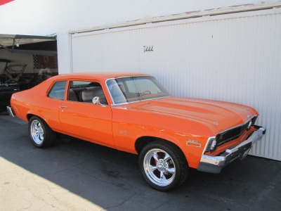 1974 Chevy Nova SS 350 width