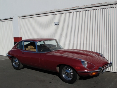 1969 jaguar xke coupe. 1969 Jaguar XKE 2+2 Series II