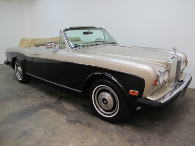 1982 Rolls Royce Corniche Convertible