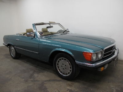 1983 Mercedes benz 280sl #4