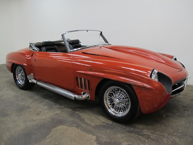 1956 Mercedes 190sl #7