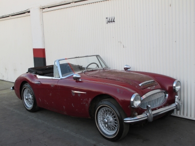 1963 Austin-Healey 3000 BJ7  width=