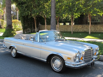 1971 MercedesBenz 280SE 35 Cabriolet