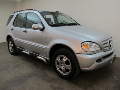 Fuel economy 2002 mercedes benz ml320