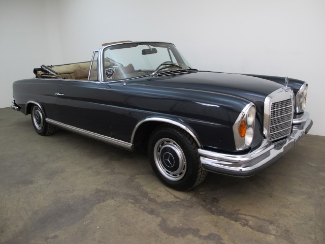1968 Mercedes 280se convertible for sale #4