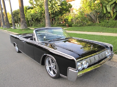 1964 Lincoln Continental Convertible