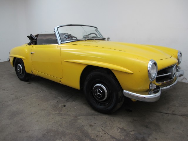 Mercedes benz 190sl roadster #4
