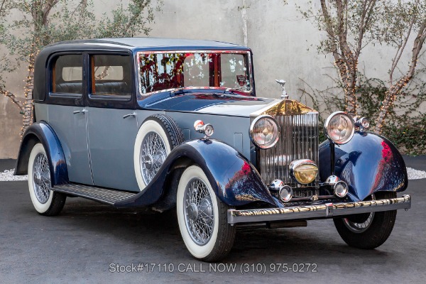 1934 Rolls-Royce 20/25 Saloon