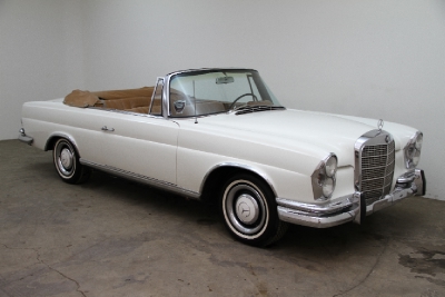 Mercedes 220 se cabriolet 1965 #4