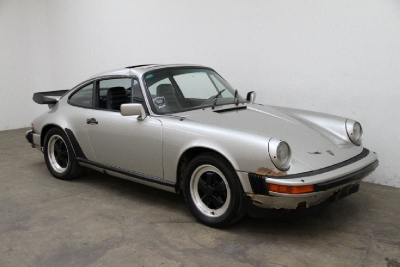 1982 Porsche 911 Sunroof Coupe