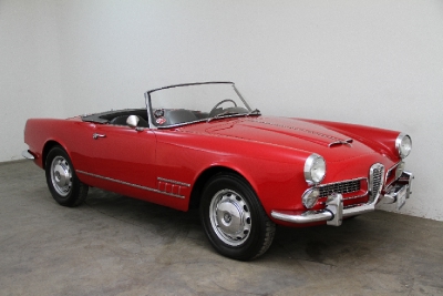 1959 Alfa Romeo 2000 Touring Spider width=