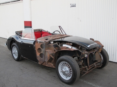 1967 Austin-Healey BJ8  width=
