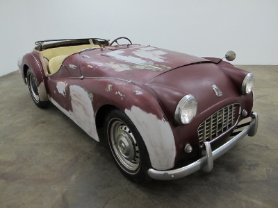 1957 Triumph Small Mouth TR3