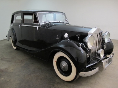 1949 Rolls Royce Silver Wraith