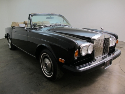 1979 Rolls Royce Corniche Convertible