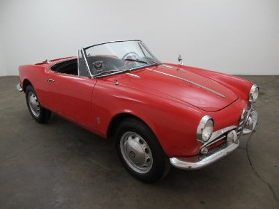 1963 Alfa Romeo Guilietta Spider width=