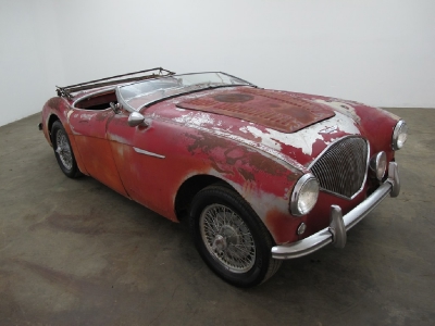 1953 Austin-Healey 100-4 Right Hand Drive width=