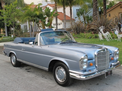 1969 Mercedes cabriolet convertible #6