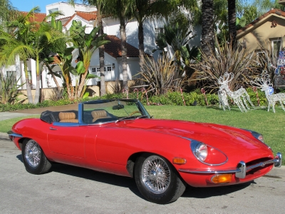 1969 Jaguar XKE Roadster width=