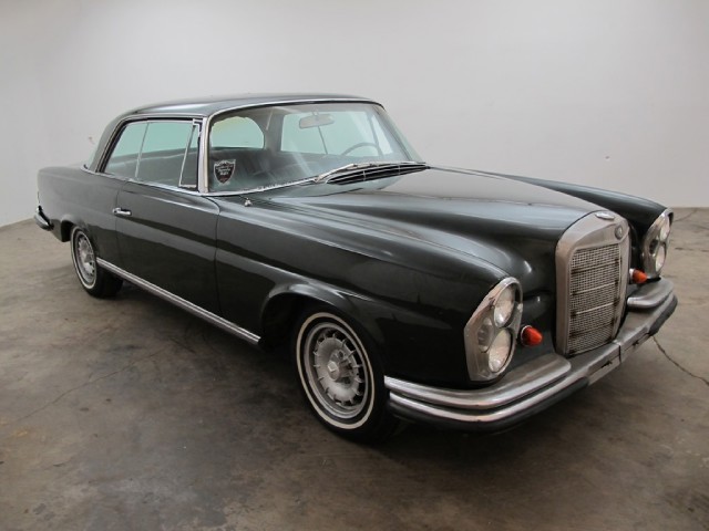 1968 Mercedes 250se #4