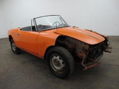 1960 Alfa Romeo Giulietta Spider width=