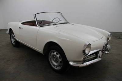 1958 Alfa Romeo Giulietta width=