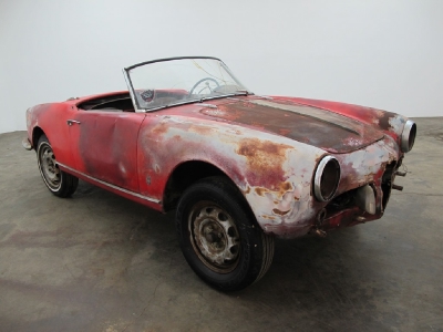 1960 Alfa Romeo Giulietta Spider width=
