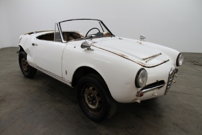1964 Alfa Romeo Giulia Spider Veloce width=