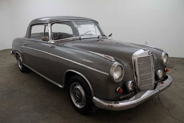 1960 Mercedes benz coupe #4