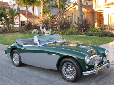 1965 Austin-Healey BJ8  width=