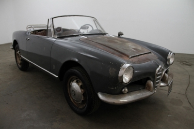 1964 Alfa Romeo Giulia Spider width=