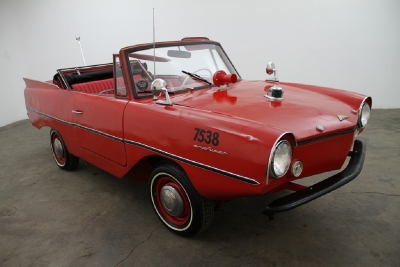 1964 Amphicar 770 Convertible width=