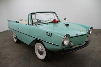 1964 Amphicar 770 Convertible width=