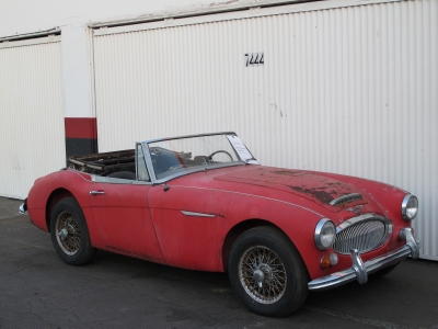 1966 Austin-Healey BJ8  width=