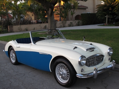 1960 Austin-Healey BT7 width=