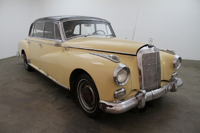 1958 Mercedes benz 300d restoration #5