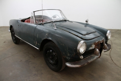 1963 Alfa Romeo Giulia Spider width=