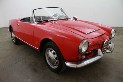 1965 Alfa Romeo Giulia Veloce Spider width=
