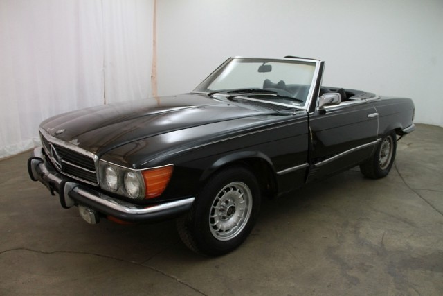 1972 Mercedes 450sl #2