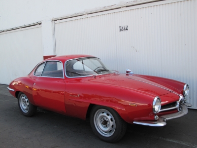 1964 Alfa Romeo Sprint Special width=