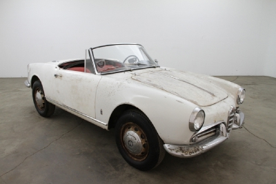 1962 Alfa Romeo Guiletta width=
