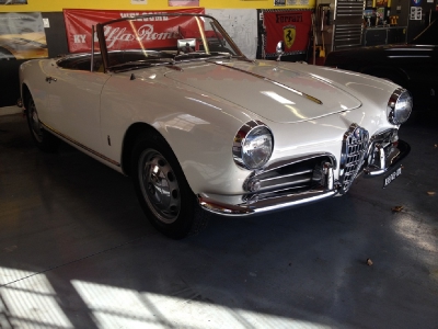 1960 Alfa Romeo Veloce Spider width=