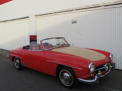 1962 MercedesBenz 190SL 1962 MercedesBenz 190SL