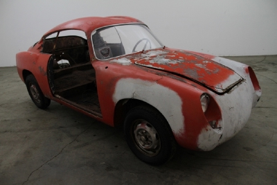 1962 Abarth Double Bubble Zagato width=