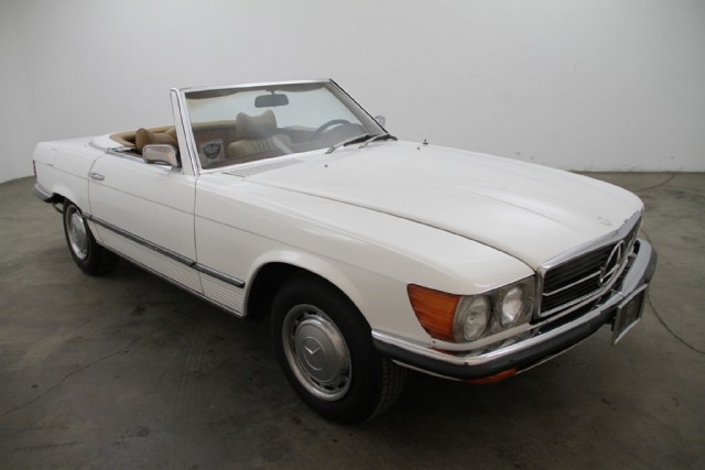 Mercedes 450sl history #4