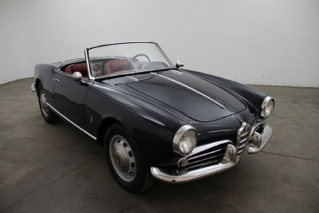 1958 Alfa Romeo Spider Guiletta Ebay